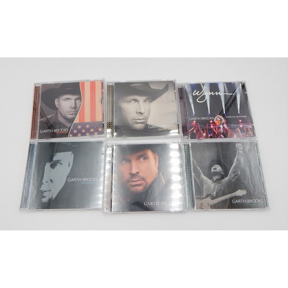 Garth Brooks Blame It All on My Roots 8 Discs 6 CDs 2 DVDs Box Set - Picture 8 of 14